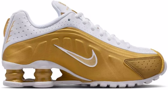 (JR) Nike Shox R4 ''金屬金'' CW2626-700 Details for (JR) Nike Shox R4 ''金屬金'' CW2626-700