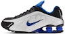 (JR) Nike Shox R4 'Perak Metalik Biru Lumayan' BQ4000-002