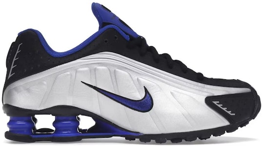(JR) Nike Shox R4 'Plata Metálica Azul Racer' BQ4000-002 Order (JR) Nike Shox R4 'Plata Metálica Azul Racer' BQ4000-002