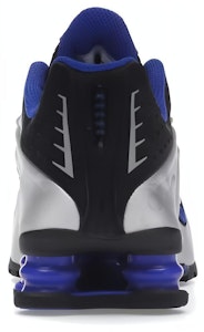 (JR) Nike Shox R4 'Plata Metálica Azul Racer' BQ4000-002 Purchase (JR) Nike Shox R4 'Plata Metálica Azul Racer' BQ4000-002