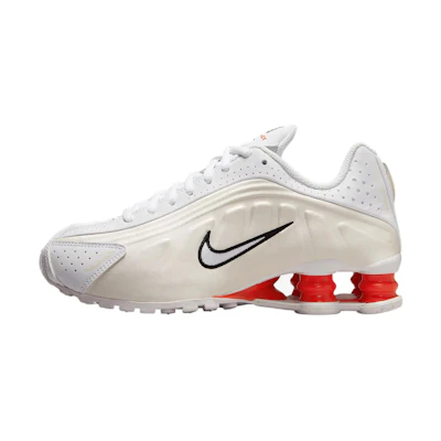 (Youth) Nike Shox R4 'Phantom Picante Red'