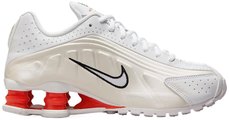 (Youth) Nike Shox R4 'Phantom Picante Red' CW2626-102 Order (Youth) Nike Shox R4 'Phantom Picante Red' CW2626-102