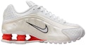 Order (JR) Nike Shox R4 'Phantom Picante Merah' CW2626-102