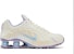 (Youth) Nike Shox R4 'Soft Pearl Celestine Blue' IH4050-001