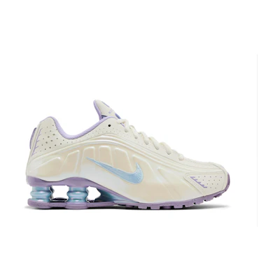 (Youth) Nike Shox R4 'Soft Pearl Celestine Blue'