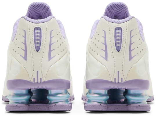 (Youth) Nike Shox R4 'Soft Pearl Celestine Blue' IH4050-001 Details for (Youth) Nike Shox R4 'Soft Pearl Celestine Blue' IH4050-001