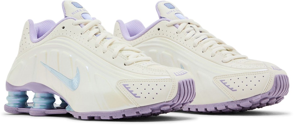 (Youth) Nike Shox R4 'Soft Pearl Celestine Blue' IH4050-001 Cheap (Youth) Nike Shox R4 'Soft Pearl Celestine Blue' IH4050-001