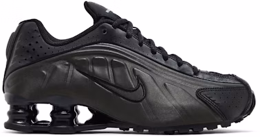 (Youth) Nike Shox R4 'Triple Black' CW2626-003 (Youth) Nike Shox R4 'Triple Black' CW2626-003