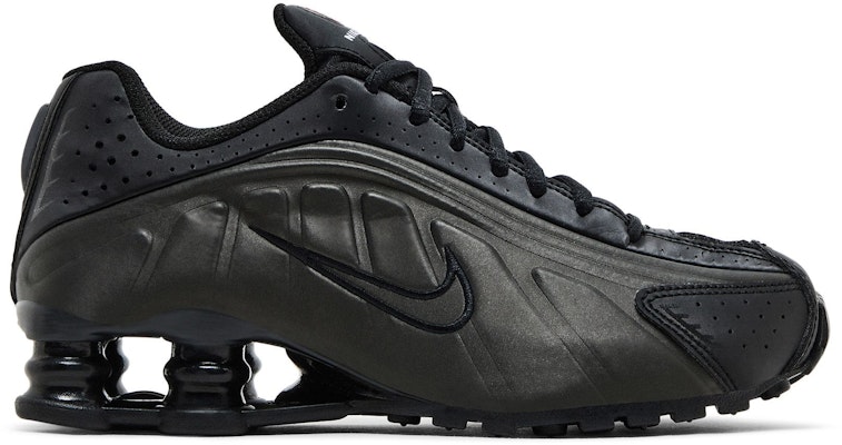 (Youth) Nike Shox R4 'Triple Black' CW2626-003 Buy (Youth) Nike Shox R4 'Triple Black' CW2626-003