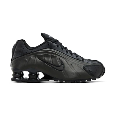 (Youth) Nike Shox R4 'Triple Black'