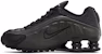 (Youth) Nike Shox R4 'Triple Black' CW2626-003