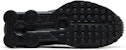 (Youth) Nike Shox R4 'Triple Black' CW2626-003