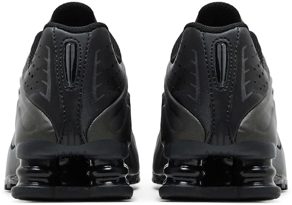(Youth) Nike Shox R4 'Triple Black' CW2626-003 Details for (Youth) Nike Shox R4 'Triple Black' CW2626-003