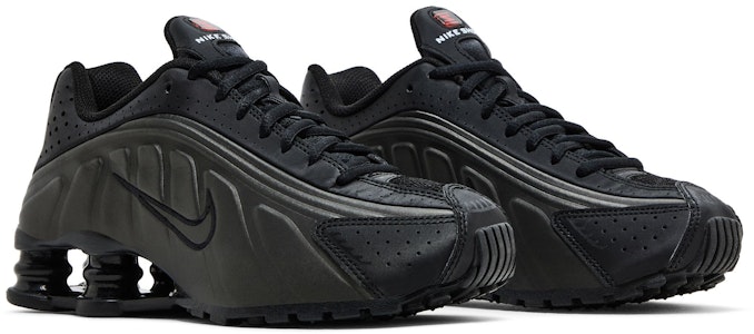 (JR) 耐克Shox R4“三重黑” CW2626-003 Cheap (JR) 耐克Shox R4“三重黑” CW2626-003