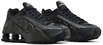Cheap (Youth) Nike Shox R4 'Triple Black' CW2626-003