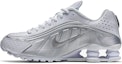 Buy (JR) Nike Shox R4 'Putih Perak Metalik' BQ4000-100
