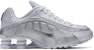 (JR) Nike Shox R4 'Putih Perak Metalik' BQ4000-100
