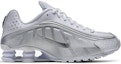 Order (JR) Nike Shox R4 'Putih Perak Metalik' BQ4000-100