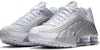 (JR) Nike Shox R4 'Putih Perak Metalik' BQ4000-100