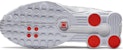(JR) Nike Shox R4 'Putih Perak Metalik' BQ4000-100