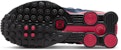 (Youth) Nike Shox R4 Running Shoes Midnight Navy/White/Metallic Silver/Gym Red CW2626-400