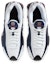 Shop (Youth) Nike Shox R4 Running Shoes Midnight Navy/White/Metallic Silver/Gym Red CW2626-400