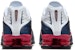 (Youth) Nike Shox R4 Running Shoes Midnight Navy/White/Metallic Silver/Gym Red CW2626-400