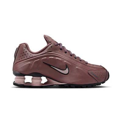 (Youth) Nike Shox R4 Tattoo Burgundy Crush Silt Red