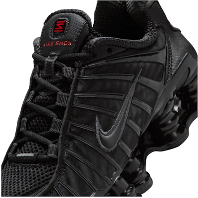 (JR) Nike Shox TL ''Noire'' IO4645-001 Details for (JR) Nike Shox TL ''Noire'' IO4645-001