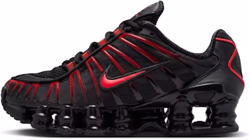 (Youth) Nike Shox TL 'Black Light Crimson' IO4645-004 (Youth) Nike Shox TL 'Black Light Crimson' IO4645-004