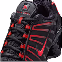 Details for (JR) Nike Shox TL 黑色淺紅配色運動鞋 IO4645-004