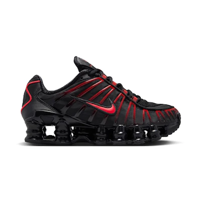 (Youth) Nike Shox TL 'Black Light Crimson'