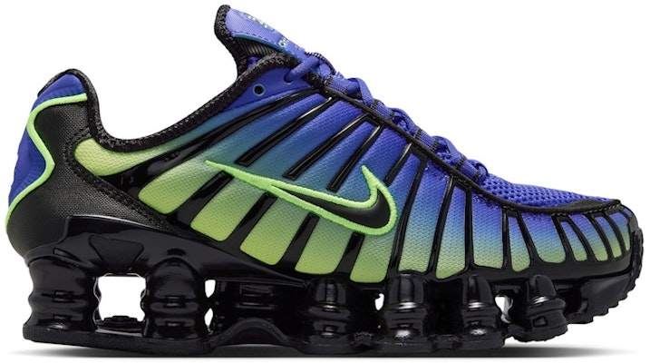 (JR) Nike Shox TL Lapis Volt Ais Hitam IO4645-400 Buy (JR) Nike Shox TL Lapis Volt Ais Hitam IO4645-400