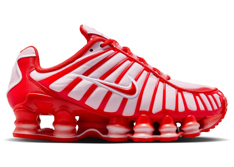 (Youth) Nike Shox TL Pink Foam Habanero Red IQ5090-663