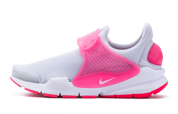 (Youth) Nike Sock Dart 'Pure Platinum White Racer Pink' 904277-001