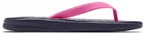 (PS) Nike Solay Kasual Flip-Flop Kanak-Kanak 'Hitam Ungu' 882827-402