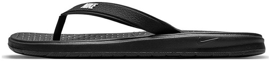 (Youth) Nike Solay Thong 'Black' 882827-001 (Youth) Nike Solay Thong 'Black' 882827-001