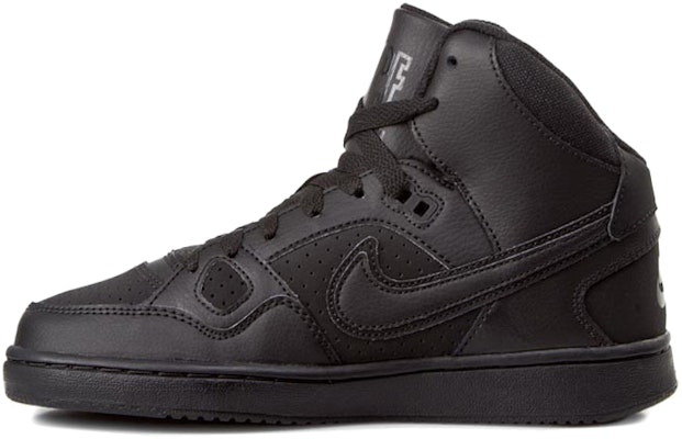 Youth Nike Son Of Force Mid Black 615158 021