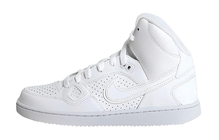 (Youth) Nike Son of Force Mid 'Triple White' 615158-109
