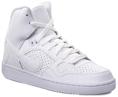 (JR) ナイキ サン オブ フォース MID トリプルホワイト 615158-109 Order (JR) ナイキ サン オブ フォース MID トリプルホワイト 615158-109