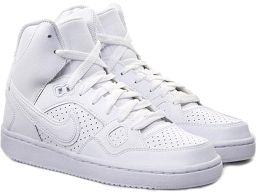(Youth) Nike Son of Force Mid 'Triple White' 615158-109 Lookbook (Youth) Nike Son of Force Mid 'Triple White' 615158-109