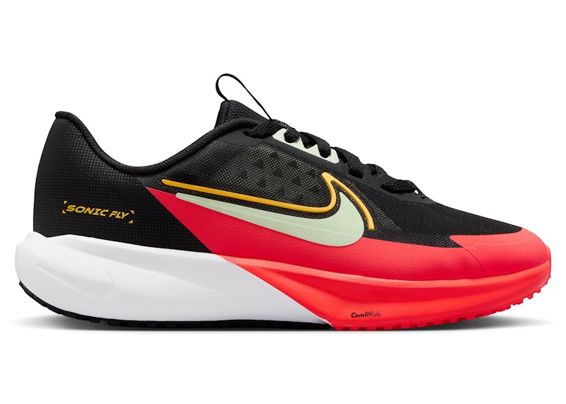 (Youth) Nike Sonic Fly 'Black Laser Orange' FZ0017-005