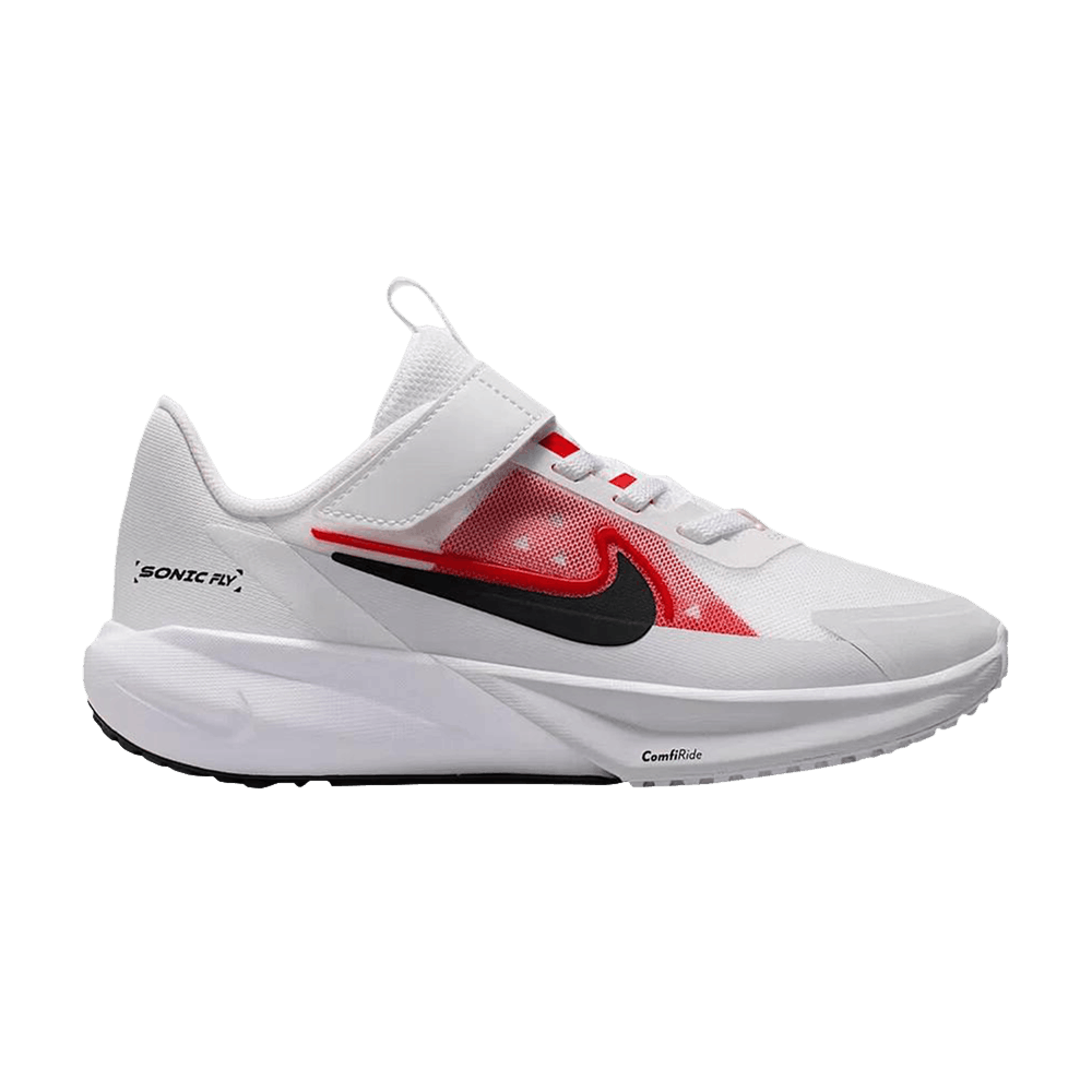 (Youth) Nike Sonic Fly 'Summit White University Red' FZ0016-101
