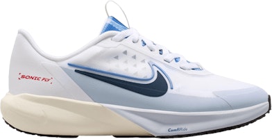 (Youth) Nike Sonic Fly 'White Midnight Navy' IH7335-140 (Youth) Nike Sonic Fly 'White Midnight Navy' IH7335-140