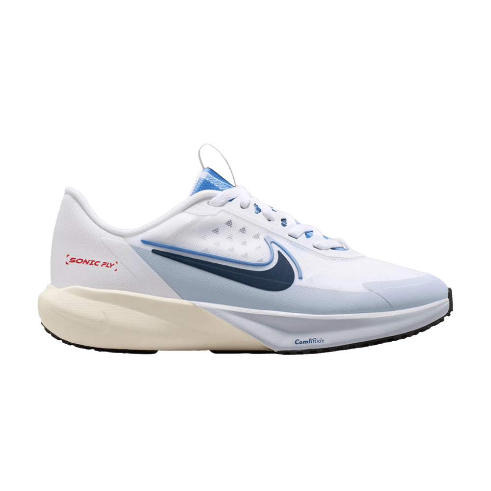 (Youth) Nike Sonic Fly 'White Midnight Navy' IH7335-140
