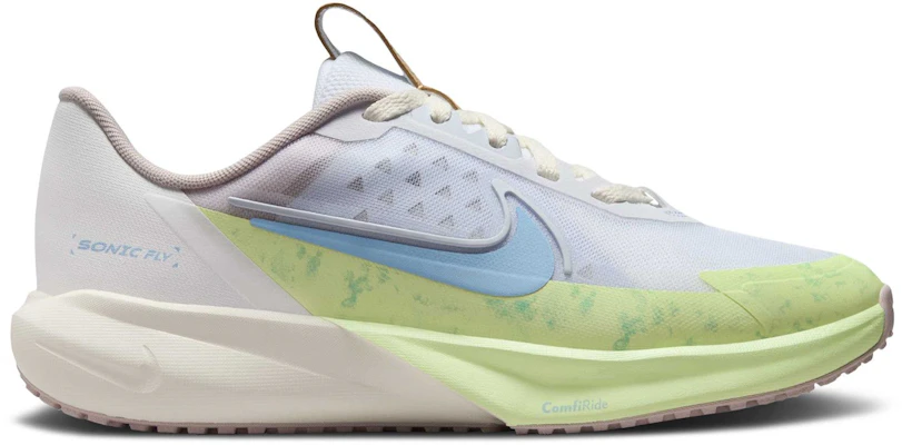 (Youth) Nike Sonic Fly 'White Psychic Blue Fluorescent' IB8886-141 Buy (Youth) Nike Sonic Fly 'White Psychic Blue Fluorescent' IB8886-141