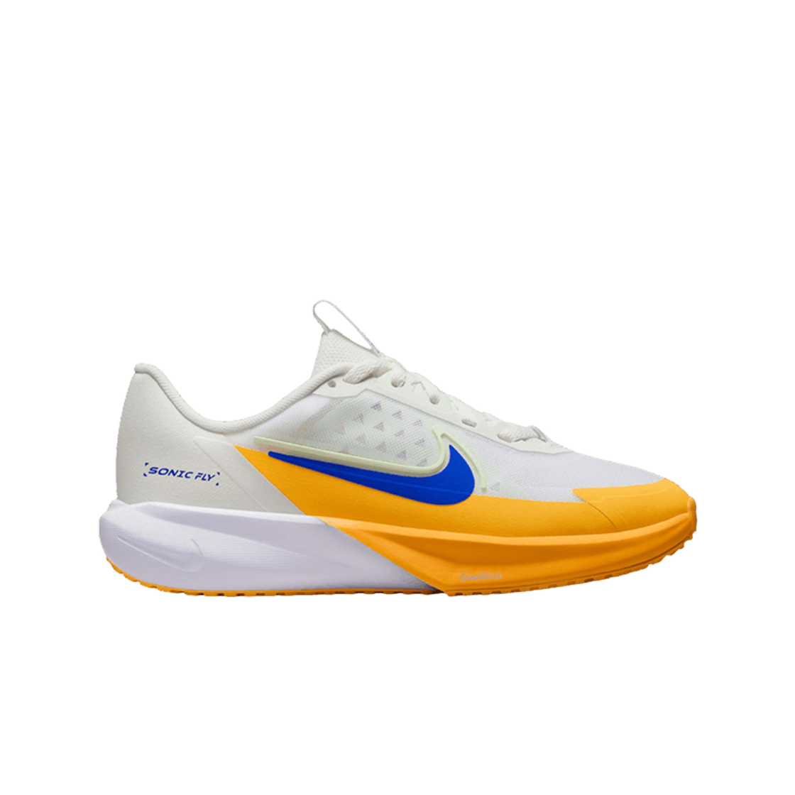 Buy (JR) Nike Sonic Fly ''Wit Geel Hyper Royal'' FZ0017-100