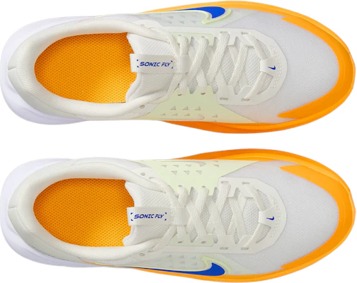 (JR) Nike Sonic Fly ''Wit Geel Hyper Royal'' FZ0017-100 Order (JR) Nike Sonic Fly ''Wit Geel Hyper Royal'' FZ0017-100