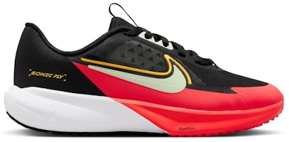 (Youth) Nike Sonic Fly Black Laser Orange Crimson Volt FZ0017-005 (Youth) Nike Sonic Fly Black Laser Orange Crimson Volt FZ0017-005