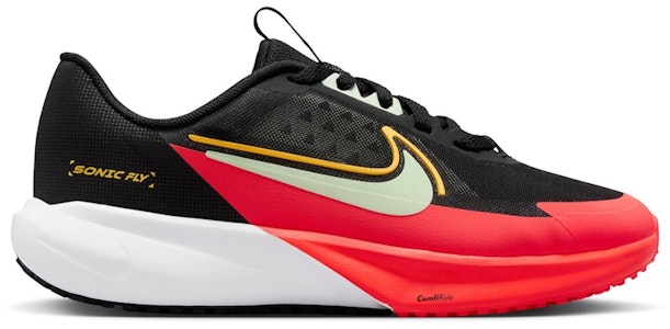 (JR) Nike Sonic Fly 黑色 橙紅 雷射橘 黃綠 配色 FZ0017-005 Buy (JR) Nike Sonic Fly 黑色 橙紅 雷射橘 黃綠 配色 FZ0017-005